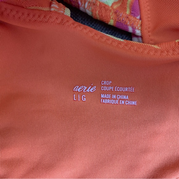 Aerie Sleeved Bandeau Bikini Top - Picture 3 of 4